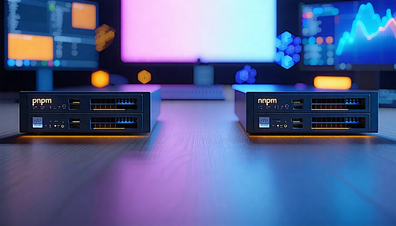 PNPM a fast and disk efficient replacement for NPM package manager